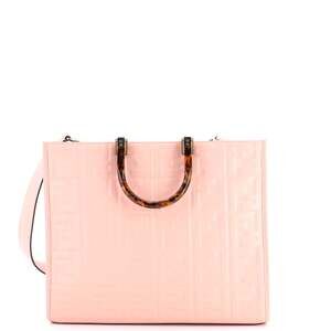 Fendi Sunshine Shopper Tote Zucca #239561F21B